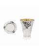 Tasse à vin colorée unique en émail froid, tasses modernes de Kiddouch, J israélien
