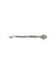 Unique Silver Filigree Crown Torah Pointer , Shabbat Gifts , Israeli J