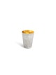 Modern Kiddush Set with Hammered Finish , Modern Kiddush Cups , Israel
