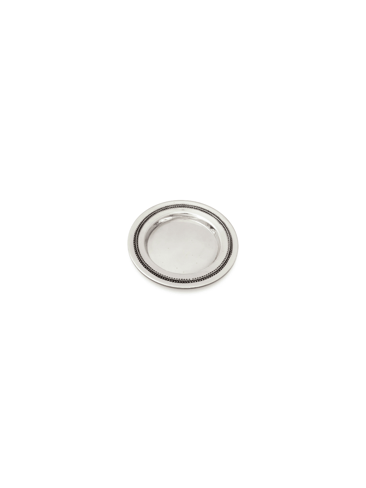 925 Sterling Silver Wine Set with Filigree Rim , Passover Gifts , Isra