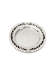 925 Sterling Silver Wine Set with Filigree Rim , Passover Gifts , Isra