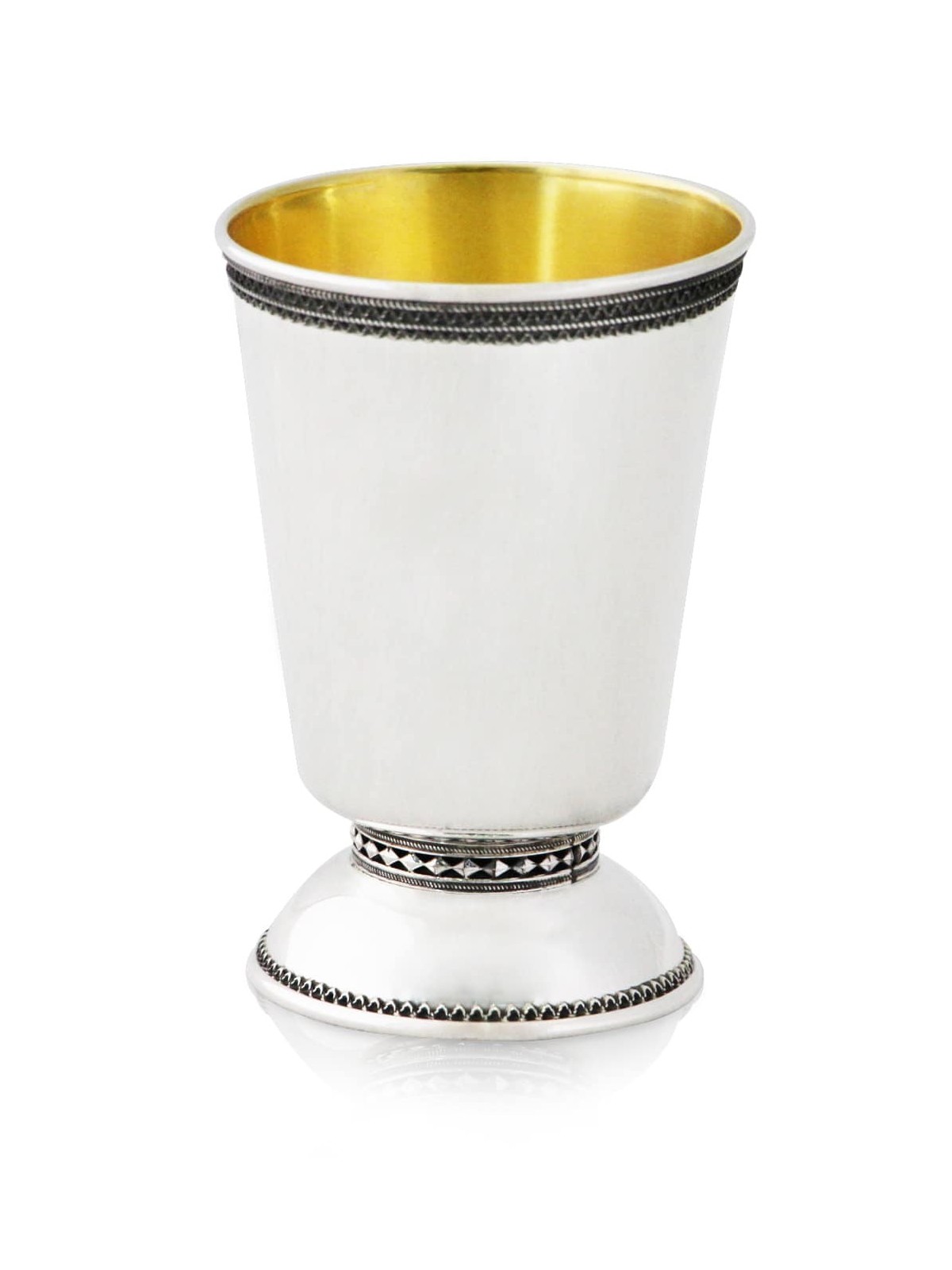 Service à vin en argent sterling 925 avec bordure en filigrane, cadeaux de Pâque, Isra