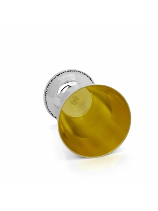 Service à vin en argent sterling 925 avec bordure en filigrane, cadeaux de Pâque, Isra