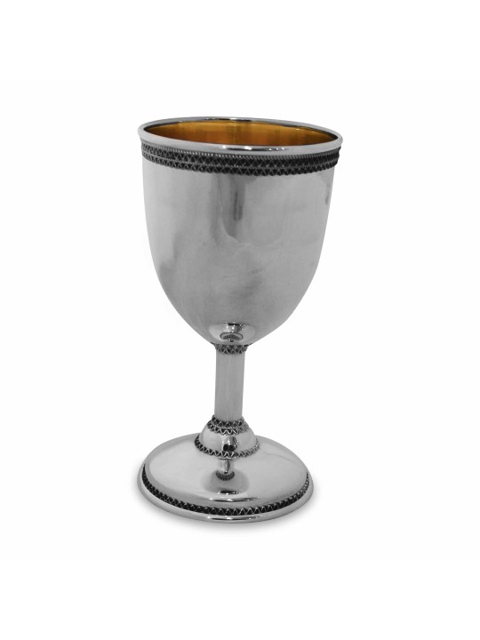 Coupe de Kiddouche personnalisée en forme d'œuf, cadeaux de Pâque, Judaica israélienne