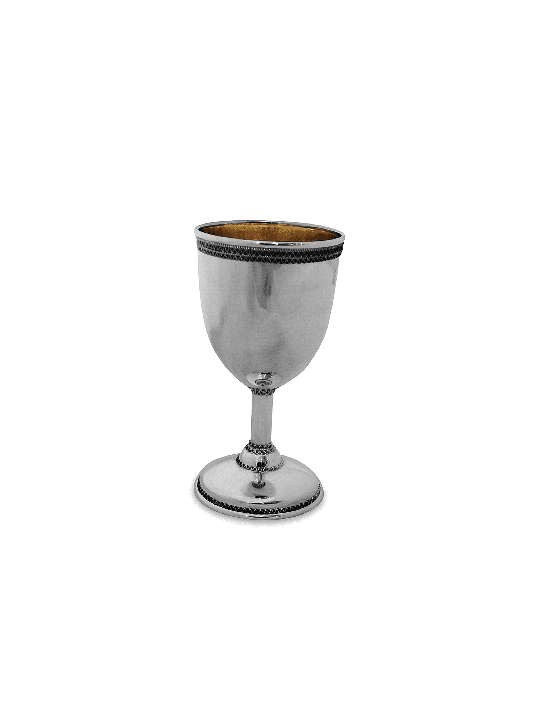 Coupe de Kiddouche personnalisée en forme d'œuf, cadeaux de Pâque, Judaica israélienne