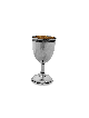 Coupe de Kiddouche personnalisée en forme d'œuf, cadeaux de Pâque, Judaica israélienne