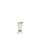 Coupe de Kiddush en argent sterling avec bénédiction en émail, coupes de Kiddush modernes