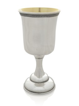 Large Beautiful Traditional Filigree Kiddush Cup , Passover Gifts , Is