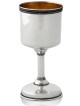 Sterling Silver Classic Kiddush Cup Custom , Cadeaux de Pâque , Israélien