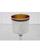 Sterling Silver Classic Kiddush Cup Custom , Cadeaux de Pâque , Israélien