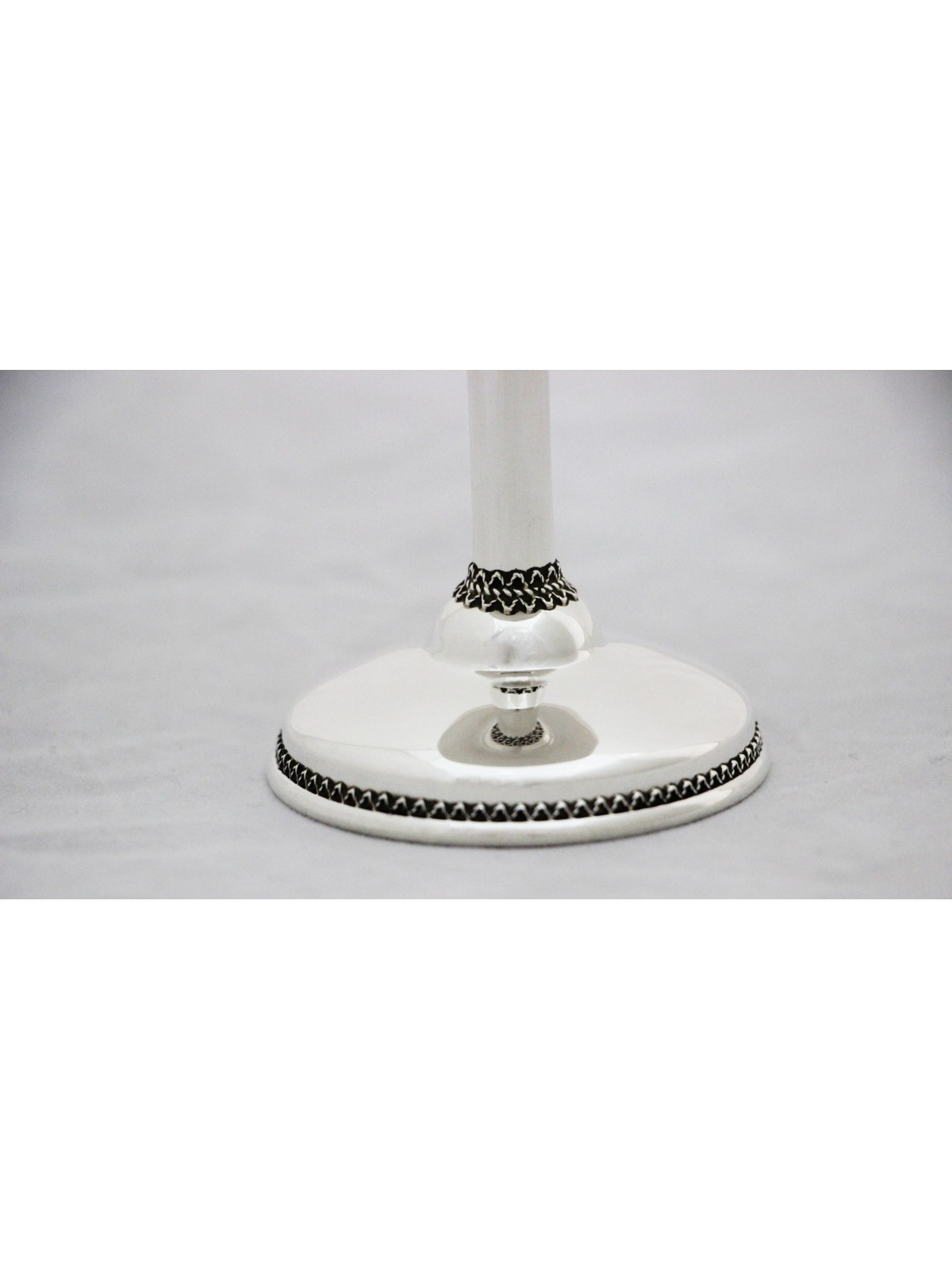 Sterling Silver Classic Kiddush Cup Custom , Cadeaux de Pâque , Israélien