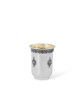 Kiddush Set with Traditional Filigree Decoration , Passover Gifts , Is