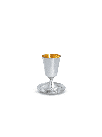 Élégante tasse à vin personnalisée en argent sterling 925, cadeaux de Pâque, I