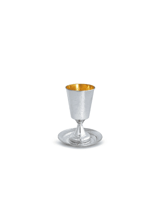 Élégante tasse à vin personnalisée en argent sterling 925, cadeaux de Pâque, I