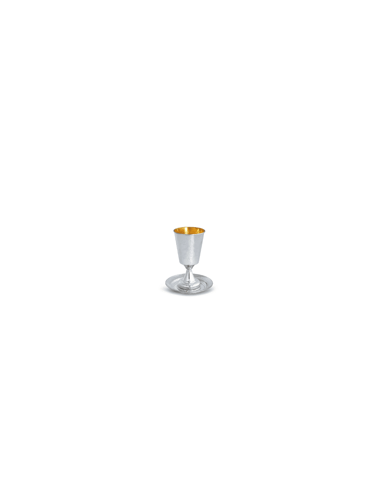 Élégante tasse à vin personnalisée en argent sterling 925, cadeaux de Pâque, I