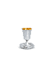 Élégante tasse à vin personnalisée en argent sterling 925, cadeaux de Pâque, I