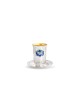 Custom 925 Sterling Silver Kiddush Set , Modern Kiddush Cups , Israeli