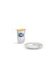 Ensemble de Kiddush en argent sterling personnalisé 925, tasses de Kiddush modernes, israélien