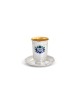Custom 925 Sterling Silver Kiddush Set , Modern Kiddush Cups , Israeli
