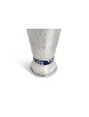 Personalize Name Silver Lettering Kiddush Set , Modern Kiddush Cups ,