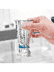 Personnalisez l'ensemble de Kiddush avec lettrage argenté du nom, tasses de Kiddush modernes,