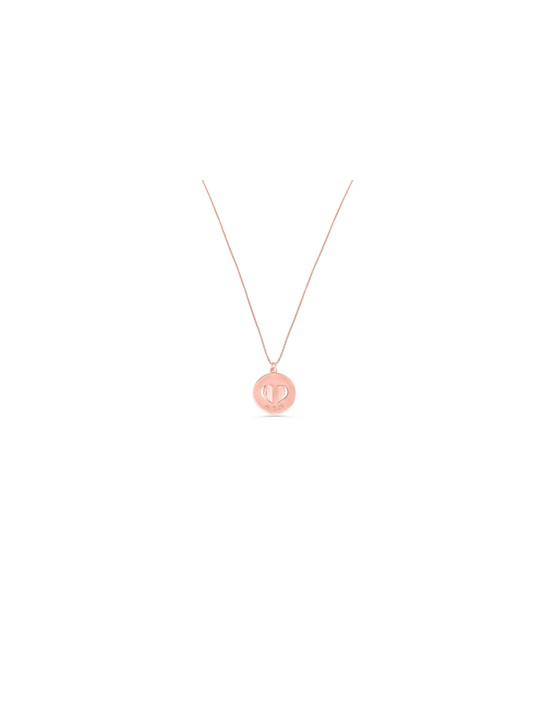 Pendentif personnalisé en or à cœur pliant, cadeaux Tu B'Av, Juda israélien