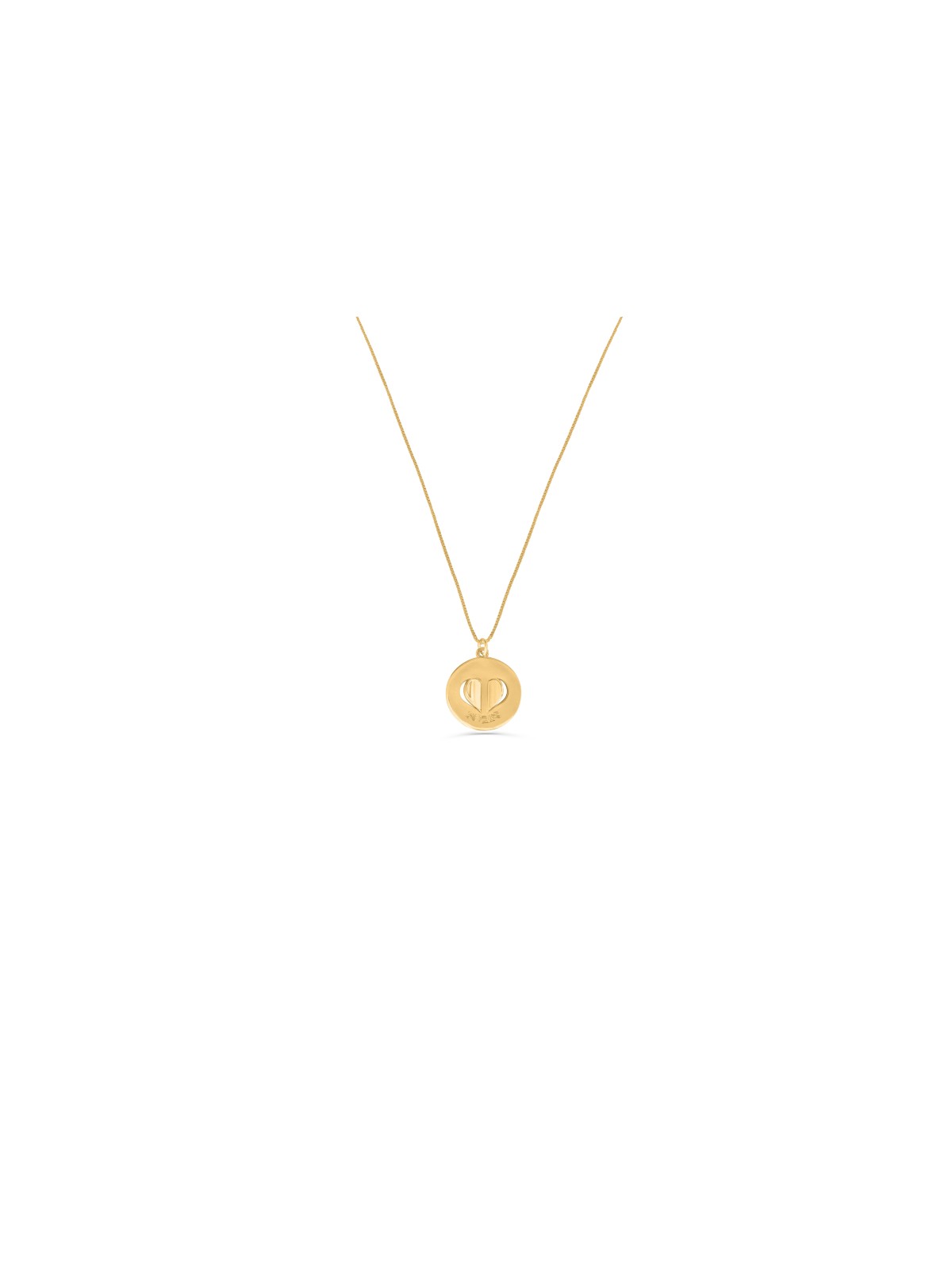 Pendentif personnalisé en or à cœur pliant, cadeaux Tu B'Av, Juda israélien