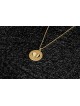 Pendentif personnalisé en or à cœur pliant, cadeaux Tu B'Av, Juda israélien