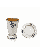 Coupe de Kiddouche à motifs de raisin avec émail, Coupes de Kiddouche modernes, Israélienne