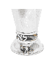 Grande tasse de Kiddush personnalisée émaillée, tasses de Kiddush modernes, Israël