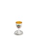Ensemble personnalisé de tasses de Kiddush en argent sterling, tasses de Kiddush modernes, I