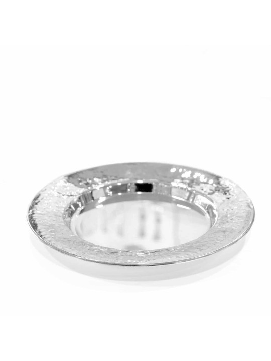 Coupe de Kiddouch martelée en argent sterling, cadeaux de Pâque, judaïque israélien
