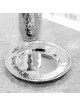Coupe de Kiddouch martelée en argent sterling, cadeaux de Pâque, judaïque israélien