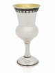 Personalized Sterling Silver Glass with Filigree , Passover Gifts , Is