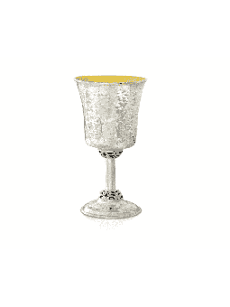 Coupe de Kiddouch en argent sterling martelé 925, cadeaux de Pâque, Ju israélien