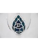 Wine Goblet Decorated with Hebrew Blessing , Passover Gifts , Israeli