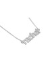 Custom Name 3D Fashionable 14K Gold Necklace , Tu B'Av Gifts , Israeli
