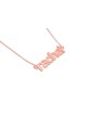 Collier en or 14 carats à la mode 3D avec nom personnalisé, cadeaux Tu B'Av, israélien