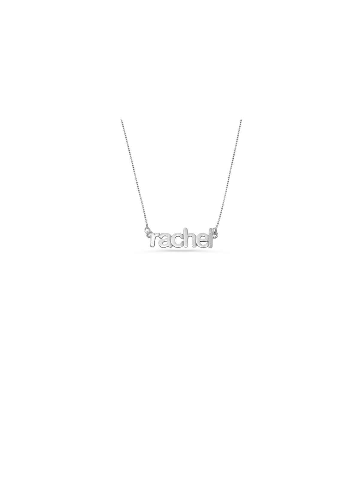 שם מותאם אישית תלת מימד שרשרת זהב 14K אופנתית , מתנות ט"ו באב , ישראלית