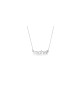 Collier en or 14 carats à la mode 3D avec nom personnalisé, cadeaux Tu B'Av, israélien