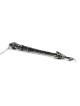 Large Handmade Sterling Silver Yad Torah with Fili , Traditional Torah