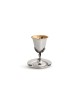 Unique Nature Sterling Silver Kiddush Cup , Passover Gifts , Israeli J