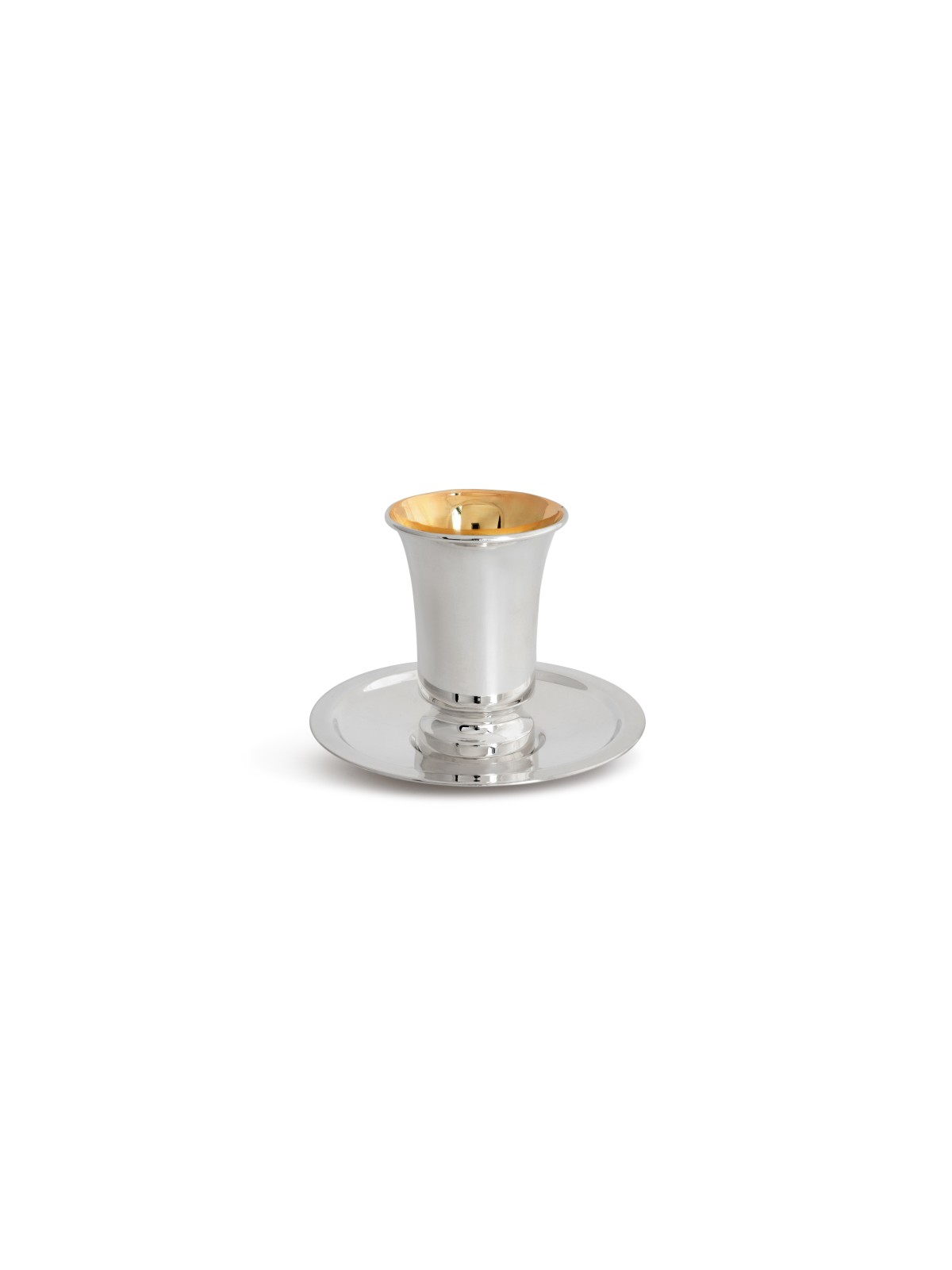 Beautiful Kiddush Cup Set , Modern Kiddush Cups , Israeli Judaica
