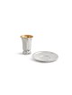 Bel ensemble de coupes de Kiddush, tasses de Kiddush modernes, Judaica israélienne