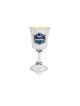 Tasse de Kiddush émaillée sur mesure en argent sterling, tasses de Kiddush modernes, est