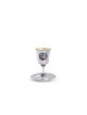 Tasse de Kiddush émaillée sur mesure en argent sterling, tasses de Kiddush modernes, est