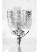Coupe de Kiddouch spéciale en argent sterling martelé, cadeaux de Pâque, Israël