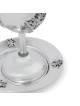 Coupe de Kiddouch en argent sterling lourd inspirée de la nature, cadeaux de Pâque, I