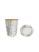Classic & Elegant Hammered Wine Cup , Passover Gifts , Israeli Judaica