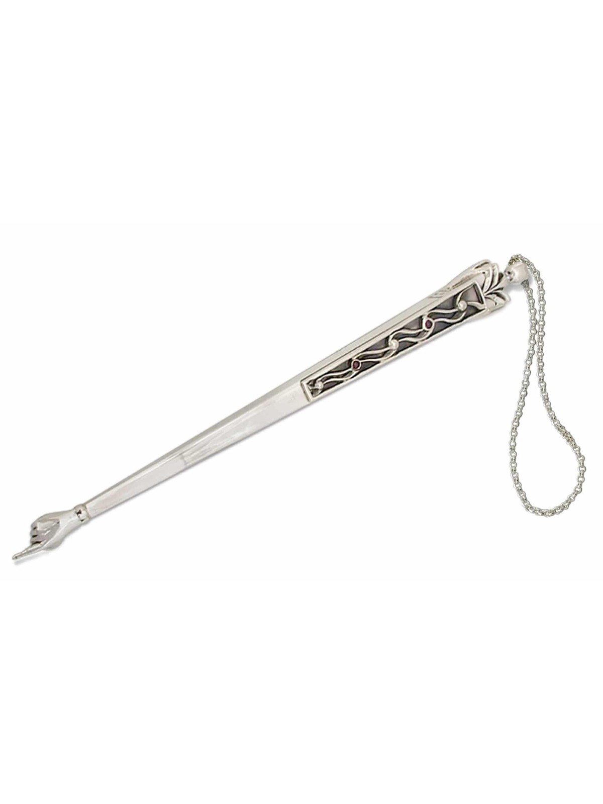 Pointeur de Torah en argent sterling personnalisé unique, cadeaux de Shabbat, israélien